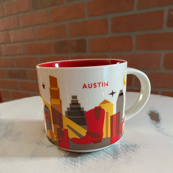 Starbucks Other - Starbucks Austin coffee mug